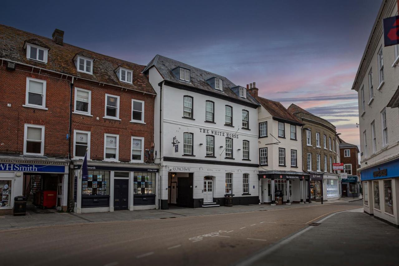 The White Horse Hotel, Romsey, Hampshire Exterior photo