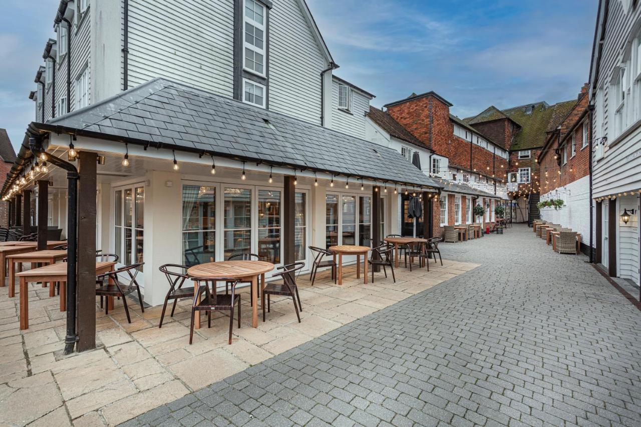 The White Horse Hotel, Romsey, Hampshire Exterior photo